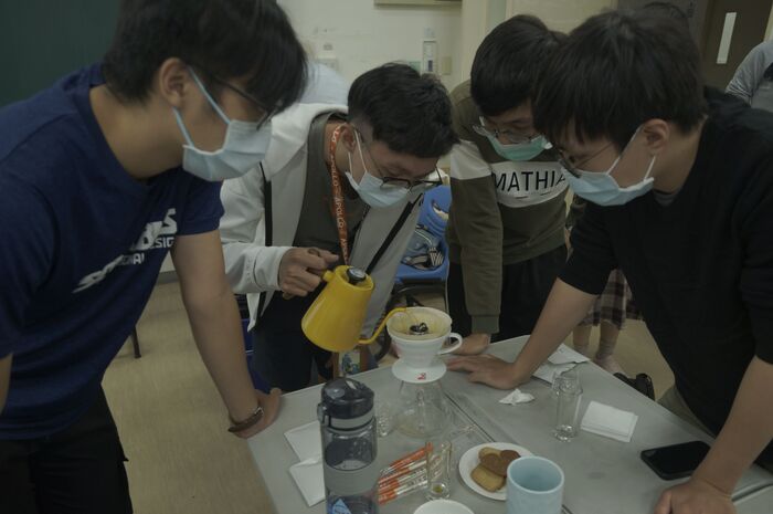 110.11.15 -- 在家也能是精品咖啡館圖片